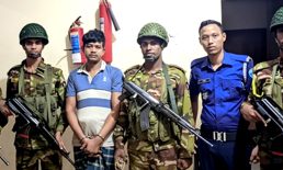 সেনবাগে যৌথবাহিনীর অভিযানে ৩ সন্ত্রাসী গ্রেপ্তার