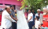 সোনাইমুড়িতে বন্যা ক্ষতিগ্রস্তদের পূর্ণবাসনের ডিউটিন বিতরণ