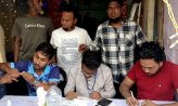সেনবাগে যুবদলের প্রতিষ্ঠা বার্ষিকীতে ৮ শতাধিক রোগীকে ফ্রি চিকিৎসা সেবা