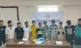 রাজধানীর মোহাম্মদপুর এলাকায় যৌথ বাহিনীর পৃথক অভিযানে ২৯ জনকে গ্রেপ্তার করা হয়েছে