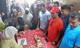 সুবর্ণচরে যুবদলের প্রতিষ্ঠা বার্ষিকী উপলক্ষে ফ্রী মেডিকেল ক্যাম্প