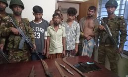 বেগমগঞ্জে আগ্নেয়াস্ত্র নিয়ে টিকটক: যুবদল আহ্বায়কসহ গ্রেপ্তার-৫