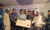 সেনবাগে মুসুল্লি সহ সর্বসাধারণের জন্য বিশুদ্ধ পানির মেশিন উদ্বোধন