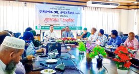 হাবিপ্রবি উপাচার্য হিসেবে যোগ দিলেন ড. এনামউল্যা