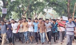 চবি শিক্ষার্থীদের ওপর যুবলীগের হামলা