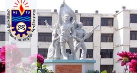 নোবিপ্রবিতে ছাত্রদলের রাজনৈতিক কর্মকাণ্ডে ক্ষুব্ধ শিক্ষার্থীরা
