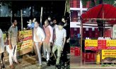 নোয়াখালীর সংবাদ/ সরানো হলো ছাত্রদলের হালিমের দোকান