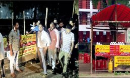 নোয়াখালীর সংবাদ/ সরানো হলো ছাত্রদলের হালিমের দোকান
