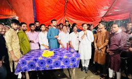 ‘হাতিয়ায় পূজামণ্ডপ পরিদর্শনে বৈষম্যবিরোধী সমন্বয়কদল