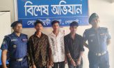 সোনাইমুড়ীতে থানায় অগ্নিসংযোগ, পুলিশকে পিটিয়ে হত্যা: গ্রেপ্তার-৩