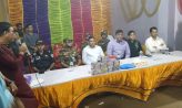 সুবর্ণচরে বিভিন্ন পুজা মন্ডপ পরিদর্শন করলেন ডিসি ও এসপি