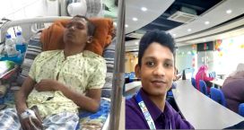ক্যান্সারে আক্রান্ত মেধাবী ছাত্র ফয়সাল বাঁচতে চায়