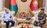 রাষ্ট্রপতির সঙ্গে সেনাপ্রধানের সাক্ষাৎ