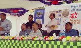 কাঁকড়া চাষীদের নিয়ে দিনব্যাপী মাঠ দিবস অনুষ্ঠিত