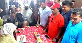 সুবর্ণচরে যুবদলের প্রতিষ্ঠা বার্ষিকী উপলক্ষে ফ্রী মেডিকেল ক্যাম্প