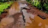 বন্যায় ক্ষতিগ্রস্ত চাটখিল-খিলপাড়া সড়ক জরুরি সংস্কার প্রয়োজন