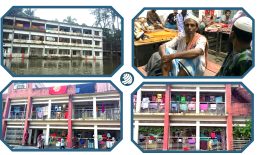 বন্যায় হয়েছিল লাখো মানুষের আশ্রয়কেন্দ্র, এখন নিজেই বিপর্যস্ত
