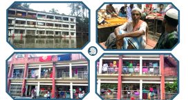 বন্যায় হয়েছিল লাখো মানুষের আশ্রয়কেন্দ্র, এখন নিজেই বিপর্যস্ত