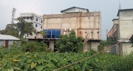 বন্দোবস্তের পাঁচগুণ জায়গা অবৈধভাবে দখল করে বহুতল ভবন নির্মান