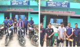 চাটখিলে পৃথক অভিযানে চোরাই মোটরসাইকেল ও ছাগল উদ্ধার, আটক ৪