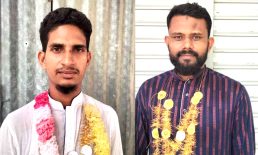 হাতিয়ায় চৌরাস্তা বাজার বণিক সমিতির দ্বি-বার্ষিক নির্বাচন
