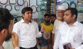 চাটখিলে অবৈধ স্থাপনা উচ্ছেদ অভিযান, ১৪ ব্যবসায়ীকে জরিমানা
