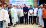 চৌমুহনীতে টাইলস মালিক সমিতির উদ্যোগে শ্রমিকদের মাঝে উপহার সামগ্রী বিতরণ