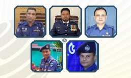 জেলাতে একদিনে পাঁচ থানার ওসি বদলি