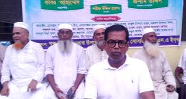 সেনবাগে বন্যায় কর্মহীন, অসহায়দের নগদ অর্থ সহায়তা
