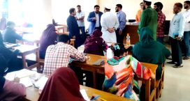 নোবিপ্রবিতে কোডিং পদ্ধতির পরীক্ষা কার্যক্রম চালু