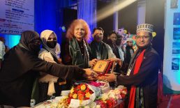 আস সুফিয়া সাহিত্য সংস্কৃতিক পরিষদে গুণীজন সংবর্ধনা