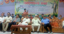 সোনাইমুড়ীতে জাতীয় বিপ্লব ও সংহতি দিবস উপলক্ষে আলোচনা সভা