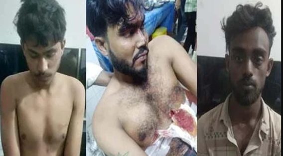 জেলথেকে ছাড়া পেয়ে আগ্নেয়াস্ত্র নিয়ে মহড়া, আটক ৩