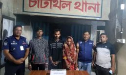 চাটখিলে অপহৃত শিশু মুন্সিগঞ্জ থেকে উদ্ধার গ্রেফতার ৩