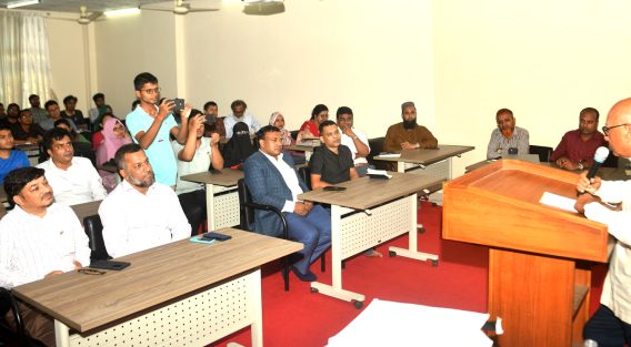 নোবিপ্রবিতে ‘কৃষির বাণিজ্যিকীকরণ শিক্ষা ও গবেষণায় উদীয়মান চ্যালেঞ্জ’ শীর্ষক সেমিনার