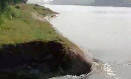 সুবর্ণচরে মৎস্য খামারের পাড় কেটে মাছ ছেড়ে দেয়ার অভিযোগ