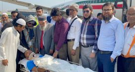ছাত্র-আন্দোলনে গুলিবিদ্ধ মুরাদকে নেওয়া হলো থাইল্যান্ডে