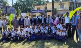 হাতিয়ায় পূবালী ব্যাংকের উদ্যোগে ৫শত নারিকেলের চারা রোপন