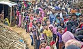 রোহিঙ্গাদের জন্য আরও এক কোটি পাউন্ড ঘোষণা যুক্তরাজ্যের