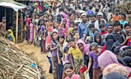 রোহিঙ্গাদের জন্য আরও এক কোটি পাউন্ড ঘোষণা যুক্তরাজ্যের