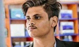 শহিদি মিছিলে যুক্ত হলেন আরও এক শিক্ষার্থী
