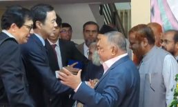 জামায়াতের কেন্দ্রীয় কার্যালয়ে সিঙ্গাপুরের হাইকমিশনার
