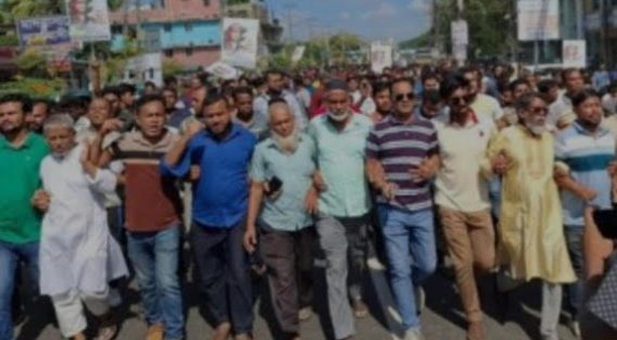 যথাযোগ্য মর্যাদায় ‘বিপ্লব ও সংহতি’ দিবসে বিএনপির স্বতঃস্ফূর্ত অংশ গ্রহণ