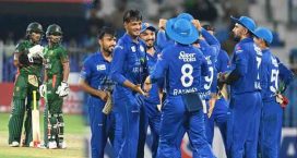 ব্যাটারদের ব্যর্থতায় আফগানদের কাছে লজ্জাজনক হার বাংলাদেশের