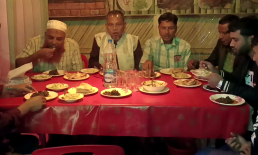 শীতে জমে ওঠেছে সেনবাগের ঢুলি বাড়ি কাবার হাউজ