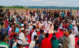হাতিয়ায় মাছ ঘাটের উদ্বোধন