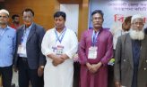 সরকারি কর্মচারী বহুমুখী সমবায় সমিতির সভাপতি মুমিনুল হক ও সাধারণ সম্পাদক গোলাম মর্তুজা