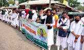 সুবর্ণচরে আলোচিত পপি আত্মহত্যায় প্ররোচনাকারির বিচারের দাবীতে মানববন্ধন