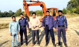 সেনবাগে অবৈধভাবে মাটি কাটার অপরাধে ৫০ হাজার টাকা জরিমান