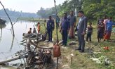 অবৈধ বালু উত্তোলন, অভিযানে ড্রেজারপাম্প জব্দ